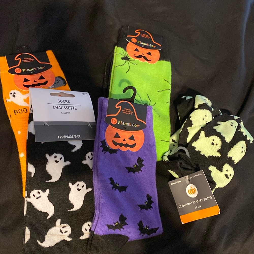 Bundle of Halloween Socks